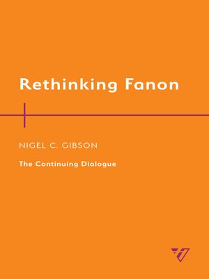 cover image of Rethinking Fanon